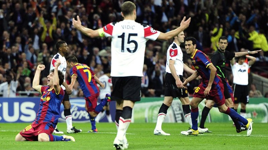 Liga majstrov finále, FC Barcelona-Manchester Utd.