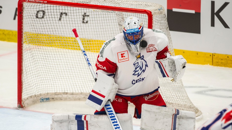 Šimon Hrubec, Česko, MS v hokeji 2023