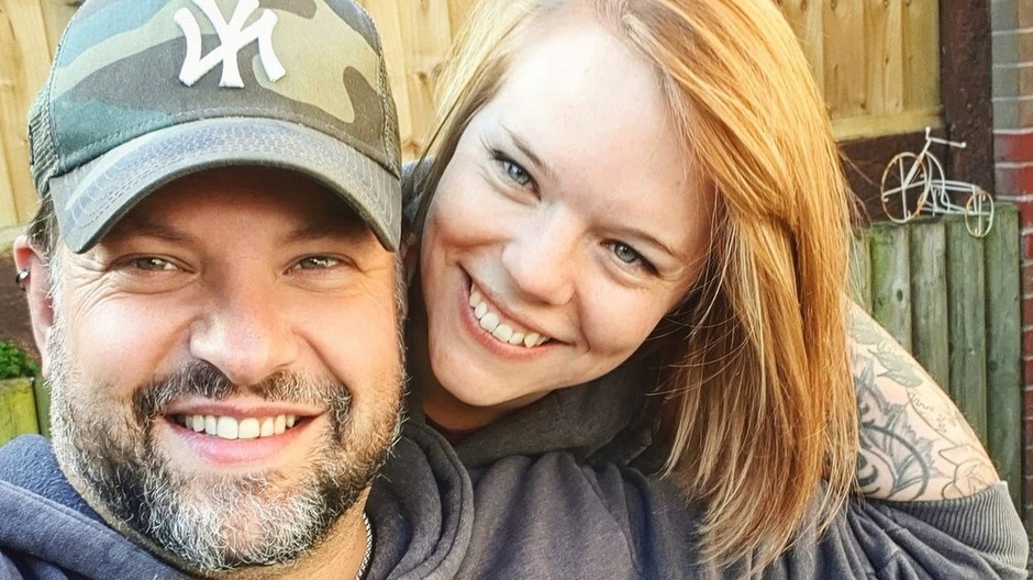 Megan Smyth s priateľom