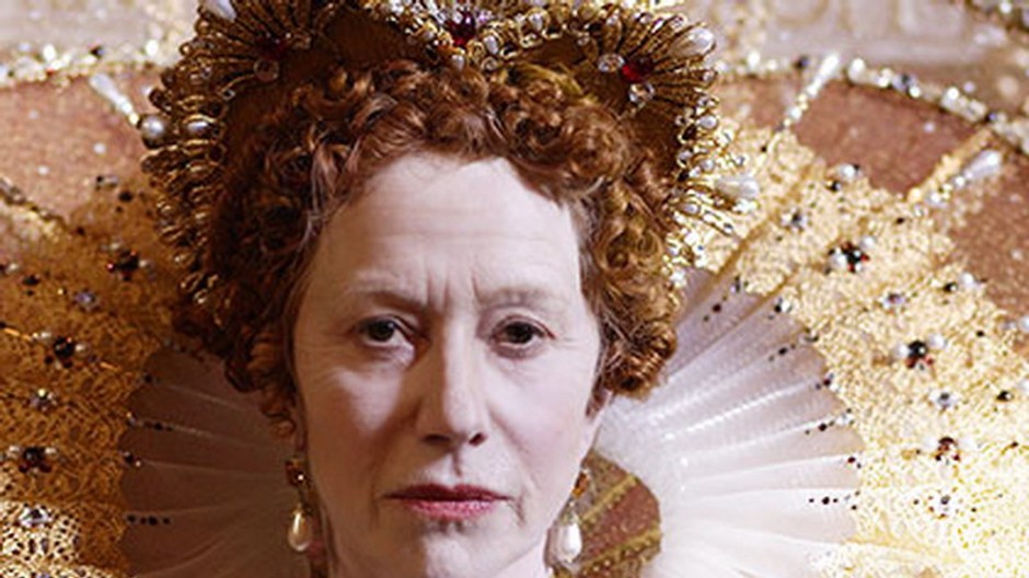 helen mirren ako kráľovná alžbeta