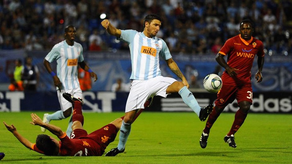 EL, Slovan Bratislava-AS Rím