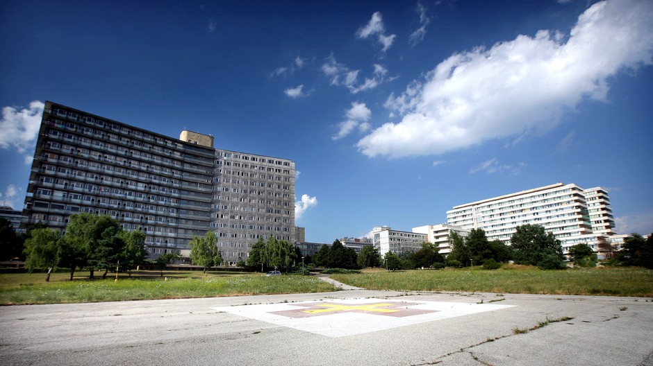 Krámare nemocnica ilustračné foto