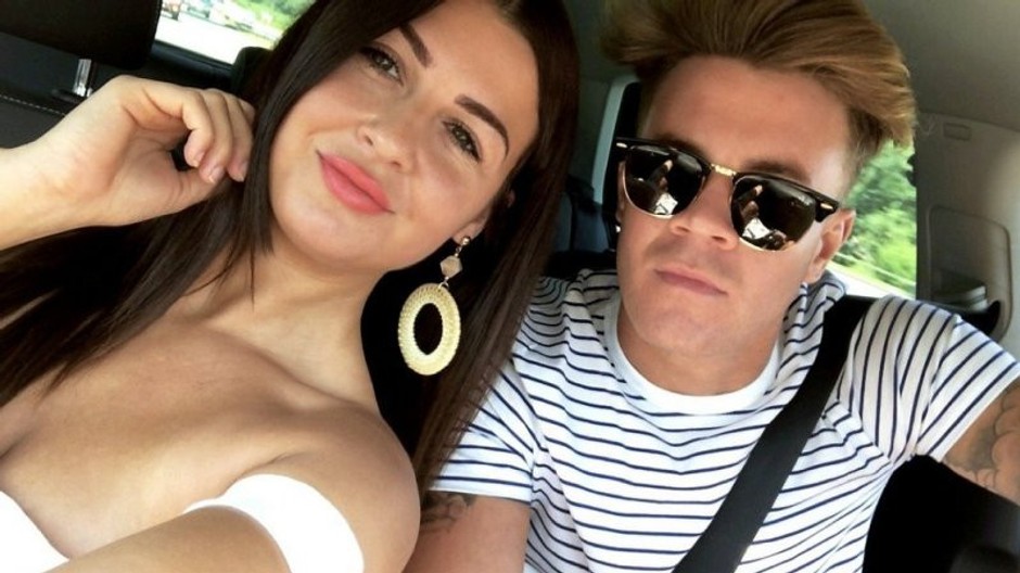 Lewis Mundy a Kimberley Floyd