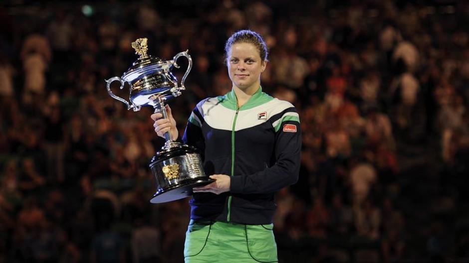 Clijstersová vyhrala Australian Open 2011