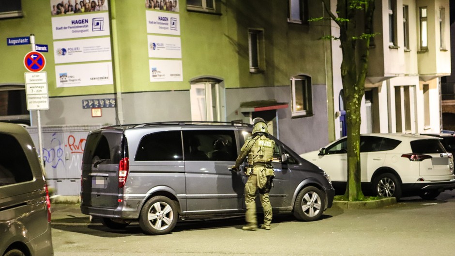 Ndrangheta zadržanie