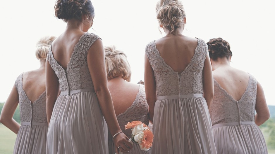 družičky na svadbe