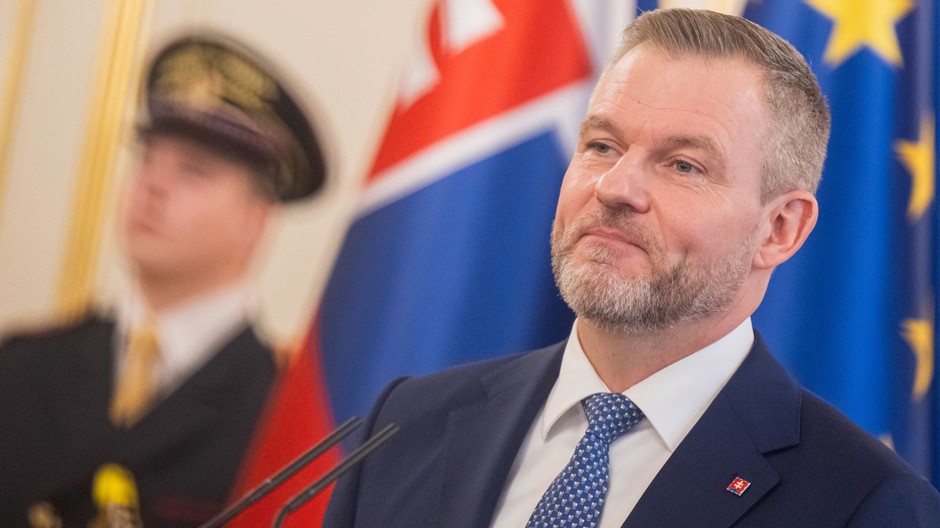 Prezident Peter Pellegrini