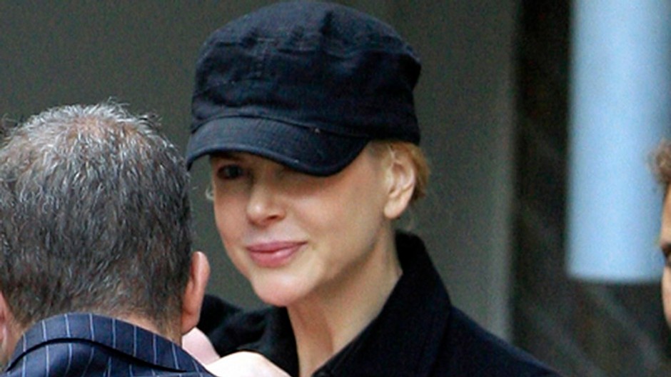 Nicole Kidman - tvár