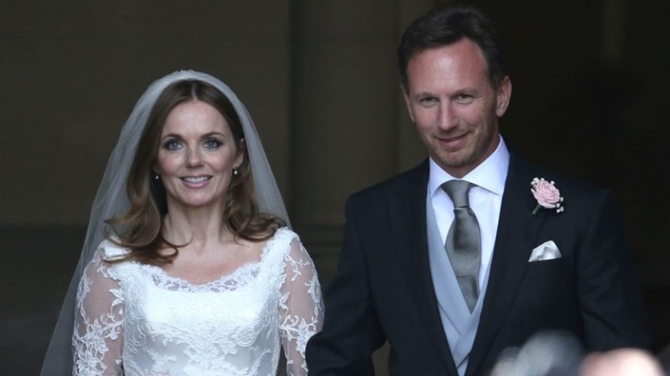 Geri Halliwell a Christian Horner