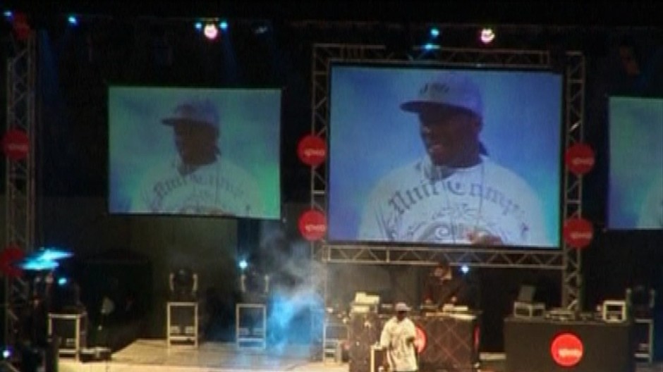 50 cent - koncert v kosove