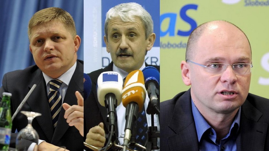 robert fico mikulas dzurinda richard sulik KOLAZ