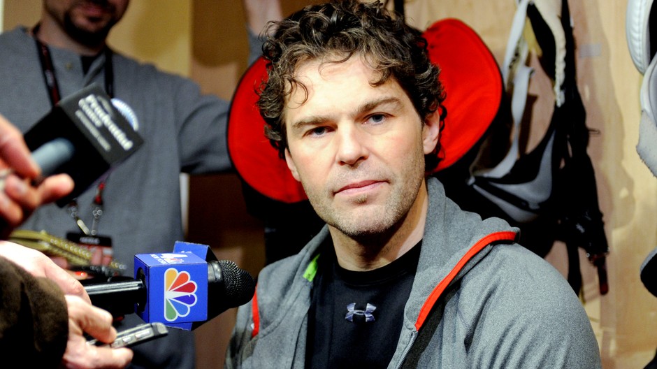 Jaromír Jágr pred novinármi