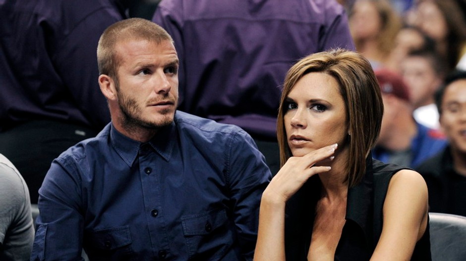 David a Victoria Beckham