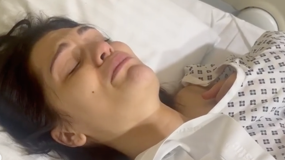 Jessie J po operácii