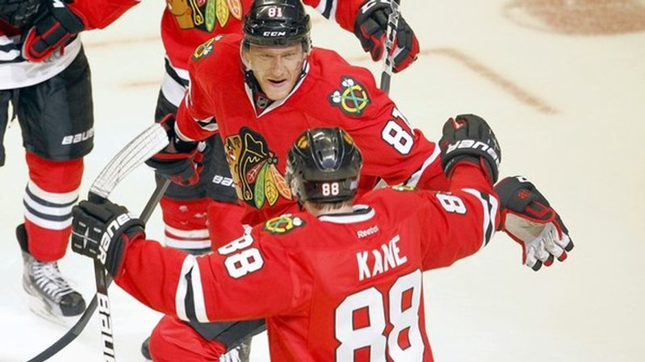 Hossa a Kane