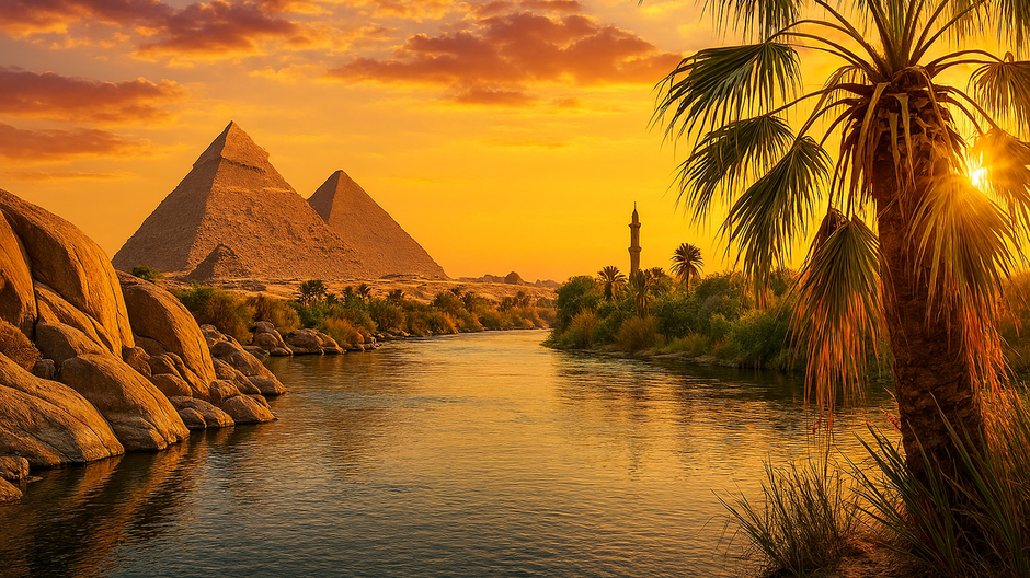 egypt-sunset