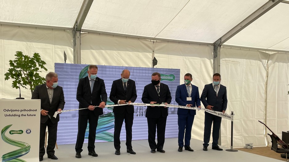 ECO – INVESTMENT rozširuje papierenskú výrobu v slovinskej Palome