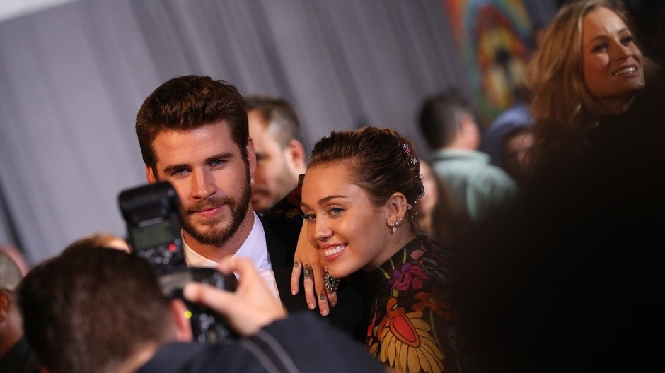 Liam Hemsworth, Miley Cyrus