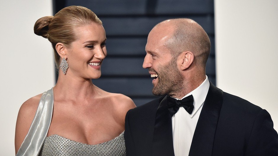 Jason Statham a Rosie Huntington-Whiteley