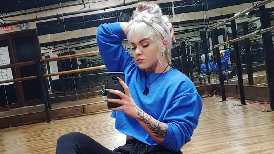 slovenska bodybuilderka