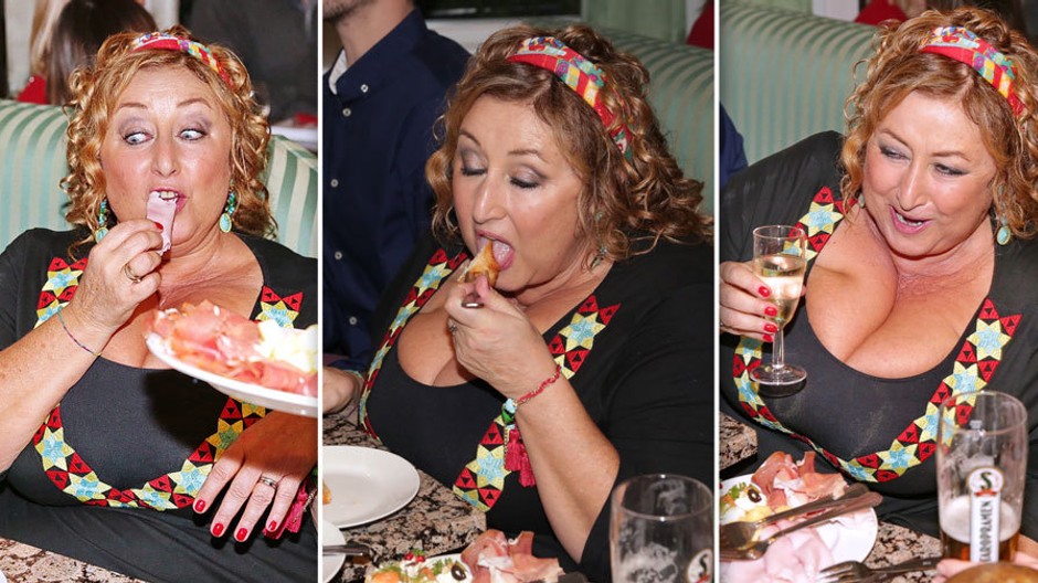 Halina Pawlowská žrádlo