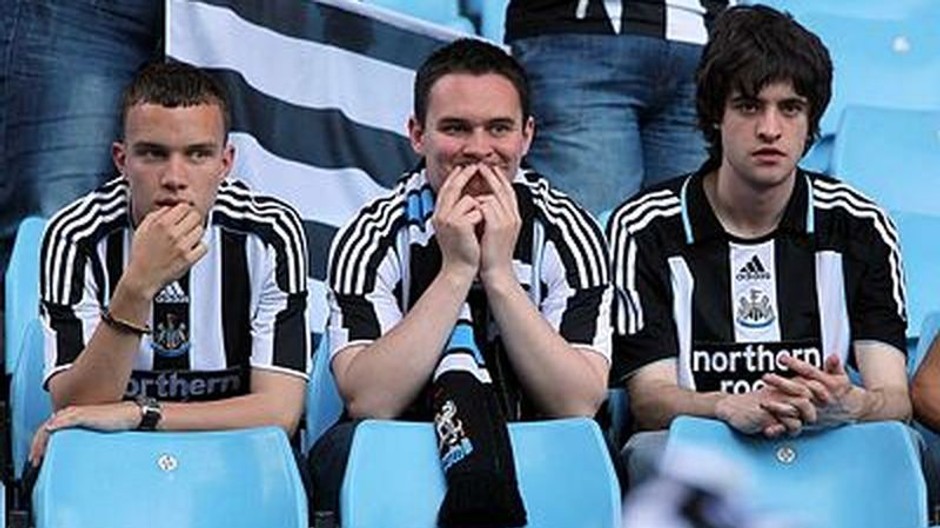 Newcastle fans