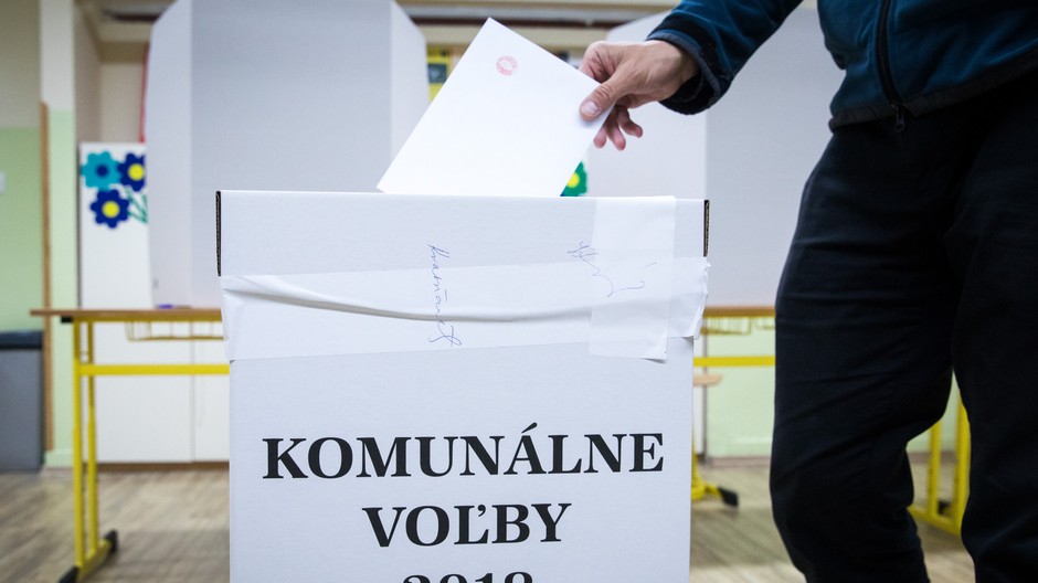 Komunálne voľby 2018 