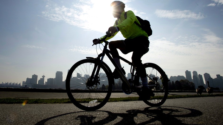 cyklista ilustračné foto