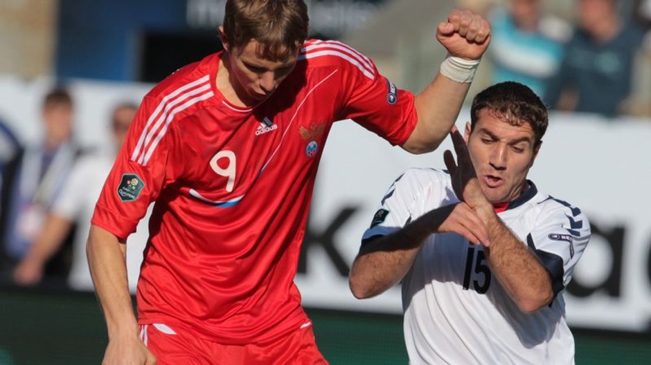 Kvalifikácia ME, Rusko-Arménsko