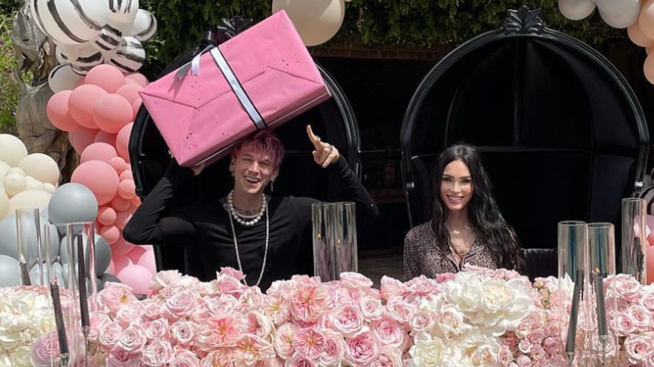 Machine Gun Kelly a Megan Fox