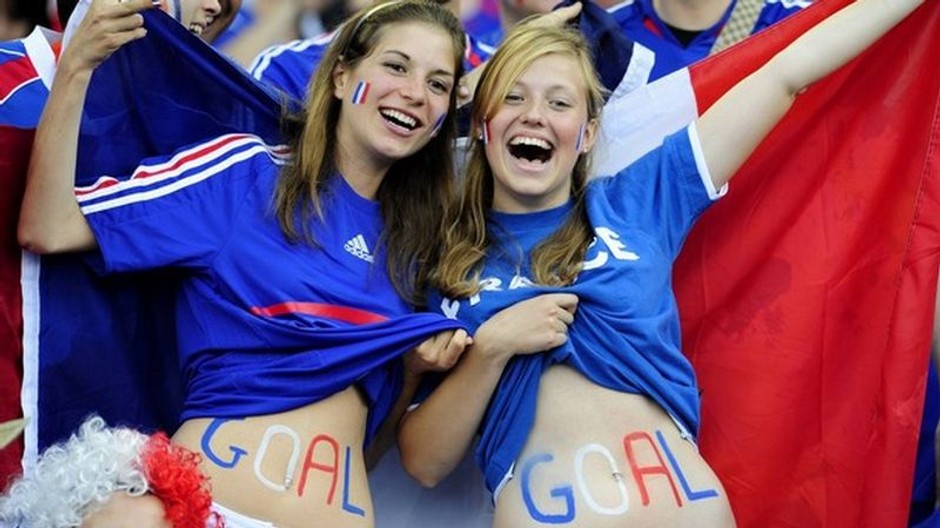 Francúzsko fanúšikovia