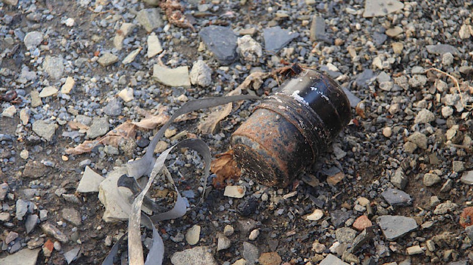 granát z 2. svetovej vojny