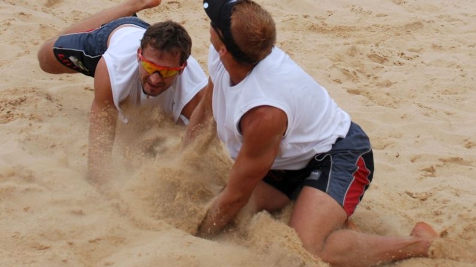 plážový volejbal-muži