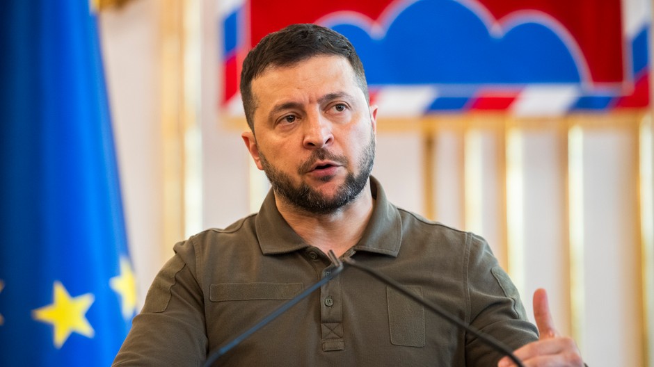 SR Bratislava Ukrajina Zelenskyj návšteva Slovenska Čaputová prezidentský palác (6)