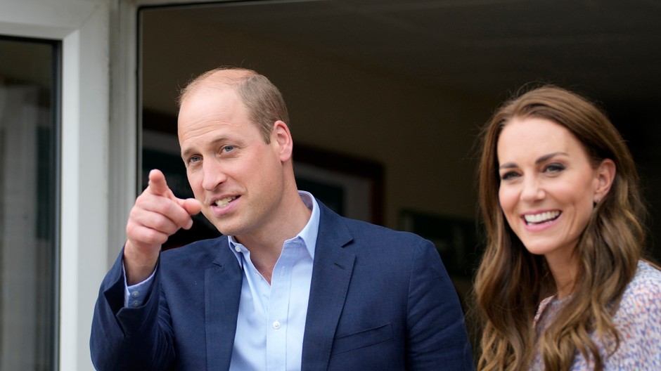 Princ William a Kate