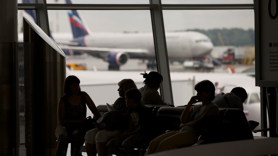 Moskva letisko Šeremetevo