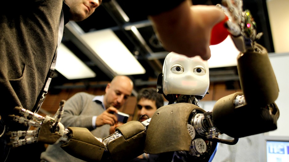 robot ilustračné foto