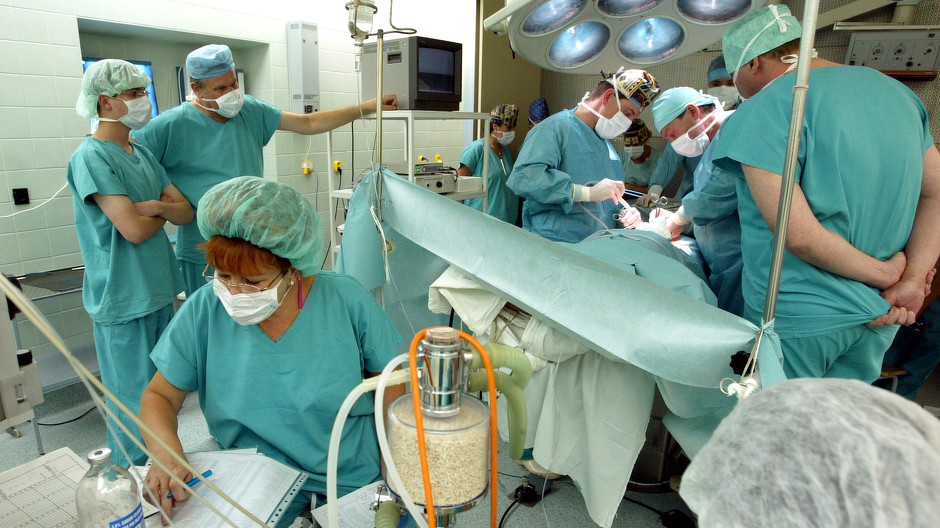 operácia/ilustračné foto