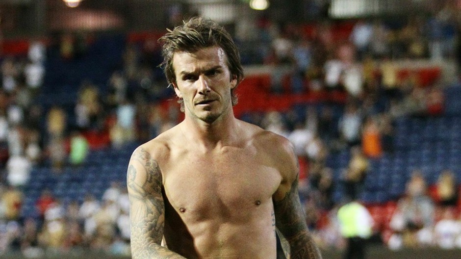 David Beckham polonahý