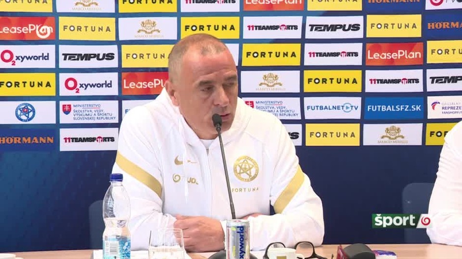 [multi] Šport Futbal Francesco Calzona nominácia 29698