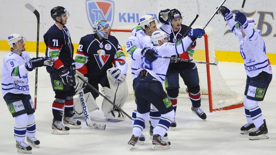 Slovan-Dinamo Moskva