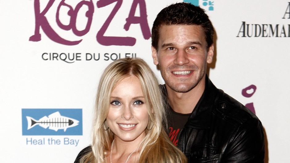 David Boreanaz a Jaime Bergman