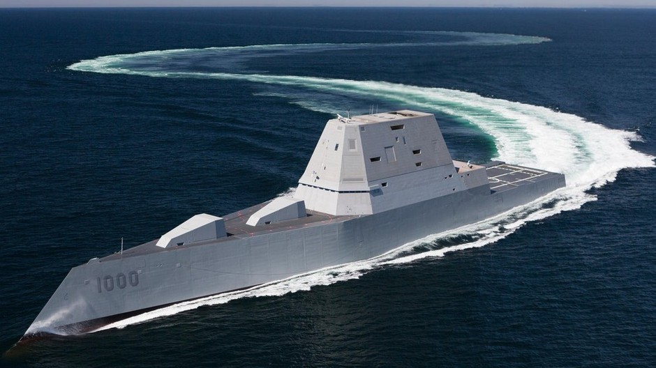 USS Zumwalt