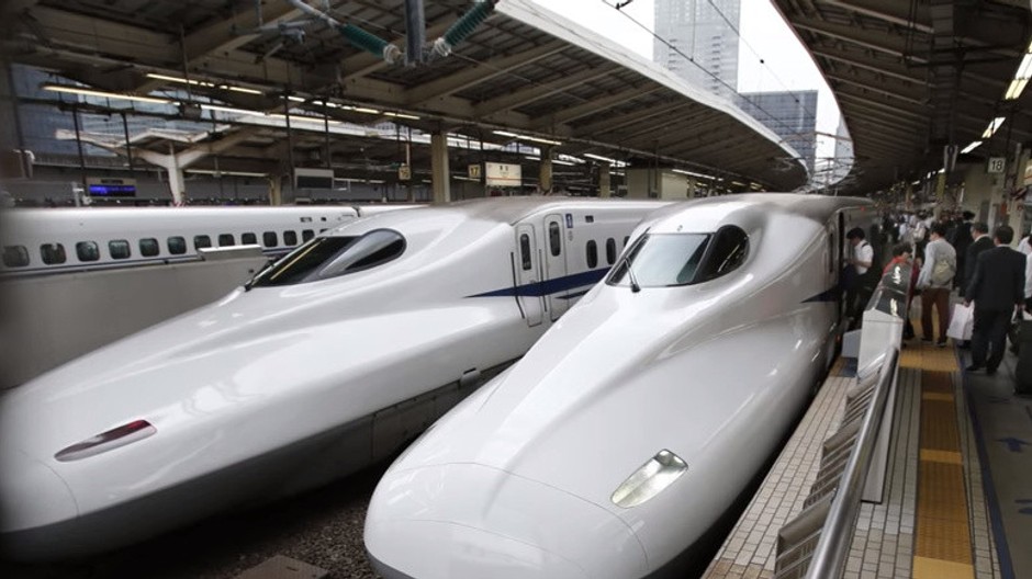 Vlaky v Japonsku 