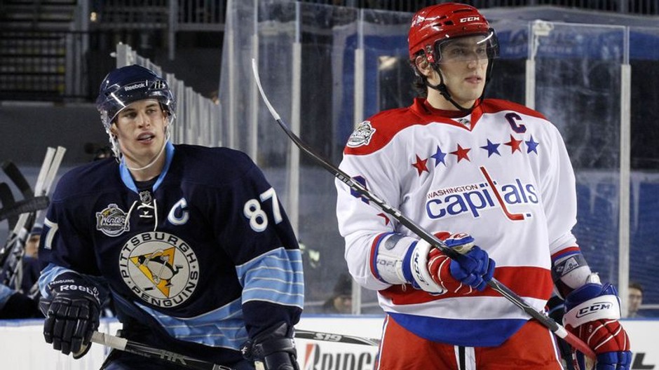 NHL Winter Classic Pittsburgh-Washington