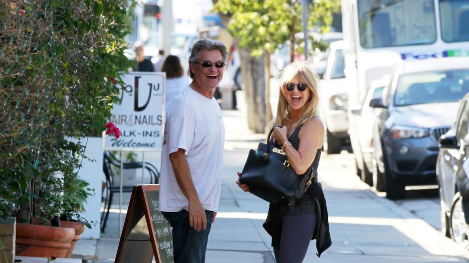 Goldie Hawn, Kurt Russell