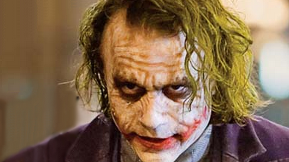 heath ledger - joker