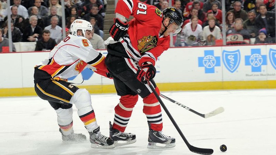 Hossa vs Calgary