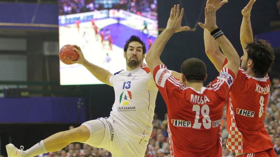 Francúzsko-Chorvátsko na ME