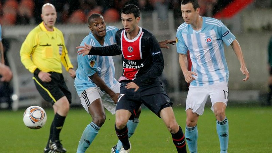 PSG-Slovan